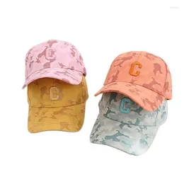 Ball Caps Doit Retro Fashion C Baseball Cap Hat For Boy Girls Hip Hop Summer Kids Sun Protection Outdoor Sports Snapback