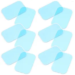 Waist Support Glue Abs Trainer Replacement Sheet: Pads 12pcs For Abdominal Muscle Ab Workout Toning Belt Accessory