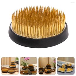 Decorative Flowers Flower Fixed Tools Arrangement Fixing Holders Ikebana Holder Floral Pin Japanese Stand