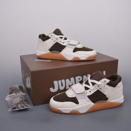 Jumpman Jack Basketball Shoes Trophy Room 1S Low Reverse Mocha Fragment White Camo UNC Wolf Grey Shadow Toe Court Purple Bred Toe Mens Women Trainers Sneakers