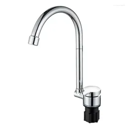 Kitchen Faucets Camper Faucet RV 180 Up And Down Rotating Splash-Proof Sink Water Tap Bar Accessories For Caravans Boathouses Yacht