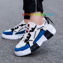 Ins Heiße Verkäufe Laufschuhe Für Männer Vier Saison Casual Turnschuhe Atmungsaktives Mesh Outdoor Sport Schuhe Männer Lace Up Männliche schuhe L12