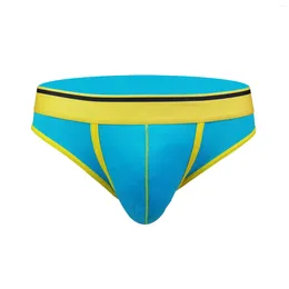 Underpants Underwear Briefs Bulge Big Penis Pouch Sexi For Boys Elephant Nose Sexy Seamless Mens Male Panties Low Rise Slip Homb