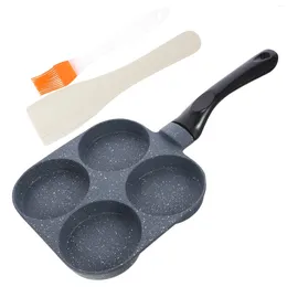 Pans Non-stick Egg Frying Pan 4-hole Nonstick Breakfast Cooking