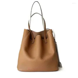 Shoulder Bags Women Underarm Large Capacity Bolsas Feminina Classical Fashion Bolsos Mujer 2024 Shopper Handbags Cowhide Bag