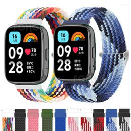 Watch Bands Braided Solo Loop Band For Redmi 3 Active Strap Nylon Wristband Correa Xiaomi Bracelet Accessorie