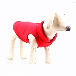 Dog Apparel Costume Puppy Coat Vest Coats European And American Pet Windproof Waterproof Clothes