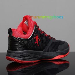 Men's Leather Basketball Shoes, Athletic, Training, Jogging & Walking Sneakers, New Collection L42