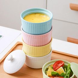 Dinnerware Sets Oven Souffle Baking Bowl Pudding Bowls Sauce Creative Fruit Multipurpose Ceramic Tableware