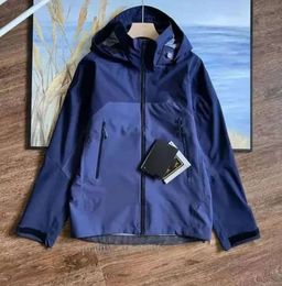 Men's Bone Bird Jacket Arcterys Brand Beta Lt Windproof And Breathable Single Layer Hard Shell Ancestor Arc Coat 3312ess
