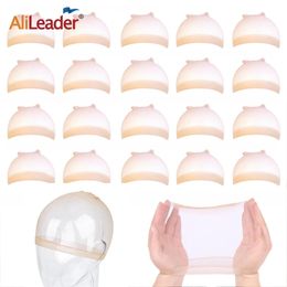 Wholesale Hd Wig Caps Stocking Wig Caps Stretchy Nylon Wig Caps For Lace Front Wig Hd Stocking Cap For Women 10Pcs20Pcs 240118
