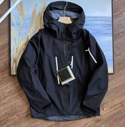 Men's Bone Bird Jacket jacket Arcterys Brand Beta Lt Windproof and Breathable Single Layer Hard Shell Ancestor arc Arc coat arcterxy 1362ess