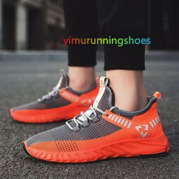 Ins Hot Sales Running Shoes For Men Four Season Casual Sneakers Breathable Mesh Outdoor Sport Shoes Men Lace Up Male Shoes L42