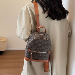 Korean Version with A Sense of Niche Travel, Small Backpack for Women, Trendy and Cute Summer New Embossed Shoulder Bag 2024 78% Off Store wholesale