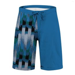 Men's Shorts Sports Cotton Linen Casual Loose Pyjamas Pocket Jogging Pants Korean Dongdaemun High Quality Clothing