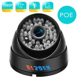 POE Camera 2.8mm Wide Angle CCTV Surveillance Home Security Cameras Alarm XMEye APP