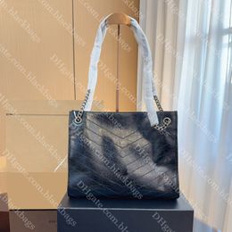 Designer Bags For Women Classic Niki Chain Bag Luxury Lady Messenger Bag Large Leather Shoulder Bag High Quality Crossbody Handbag With Box