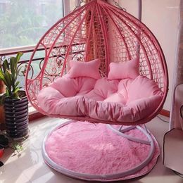 Pillow Hanging Basket Cover Thickened Soft Breathable Non Deformable Cradle Vine Chair Egg Swing No Padding