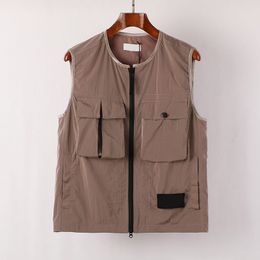 Gilet Topstoney di marca di altissima qualità Gilet con stemma classico in nylon sciolto funzionale e tattico