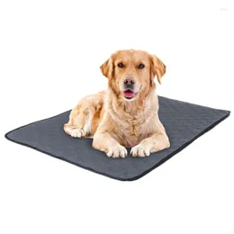 Kennels Washable Dog Diaper Mat Urine Absorbent Protect Waterproof Reusable Training Pad Pet Chiens Car Seat Cover Bed