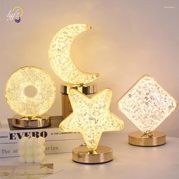 Table Lamps Nordic LED Lamp Stepless Dimming USB Charging Touch Switch Home Decoration Bedside Light Living Room Bedroom Desk