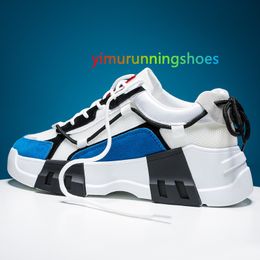 New Men's Super Light Weight Sneakers Men Running Shoes 48 Breathable Athletic Outdoors Sport Shoes Trainers Lace-up Sneakers L12