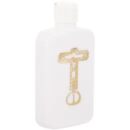 Vases Holy Water Bottle Glass Container Tiny Bottles Or Blessing Plastic Christian Empty Travel