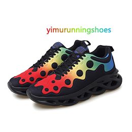 Non-slip and shock-absorbing running shoes for men, leisure sneakers, for walking, trekking, elegant, new collection 2021 L11