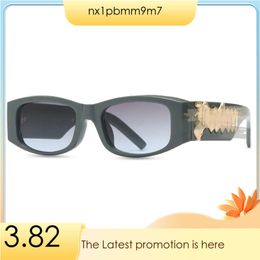 Palmangel Sunglasses For Women Men Designer Summer Shades Polarized Eyeglasses Big Frame Black Vintage Oversized Sun Glasses Of Male Glasses 735