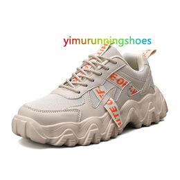 Men Casual Sport Shoes Fashion Men Running Shoes Fly Weave Air Mesh Sneakers Black Non Slip Footwear Breathable Jogging Shoe L12