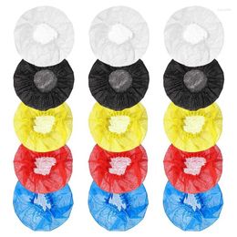 Microphones 500Pcs Disposable Microphone Covers Protective Cover Mic Windscreen For Most Handled Microphone(Mixed Colors)