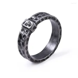 Cluster Rings Outlander Claire Vintage Celtic Knot Ring For Men Women Cosplay Jewellery Accessories