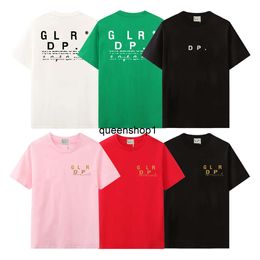 Designer of Galleries Tees T Shirts Luxury Fashion T Shirts Mens Womens Tees Brand Short Sleeve gall Hip Hop Streetwear Tops Clothing Clothes D-04 Size XS-XL