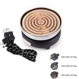 220V Kitchen Lab mini Electric stove electric household furnace thermostat milk cooker travel Plate Cook Heater 240202