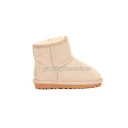 Designer Snow 3352 Boots Toddlers Uggskid Mini Boot Australian Infants Girls Boys Warm Boot Leather Youth Shoe Winter Booties Tasman Tazz Platform Winter Shoes 535