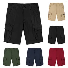 Men's Pants Mens Cotton Breathable Cargo Casual Shorts Fair Trade Sweatpants Pant