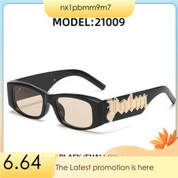 Palmangel Sunglasses For Women Men Designer Summer Shades Polarized Eyeglasses Big Frame Black Vintage Oversized Sun Glasses Of Women Male 516