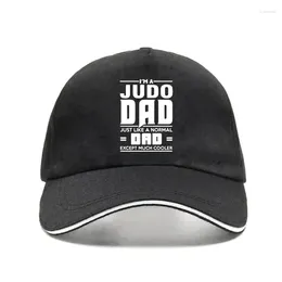 Ball Caps Summer 2024 Cotton Print Men S Snapback Judo Dad Bill Hat Fashion