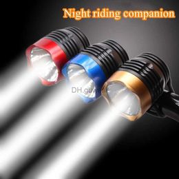 Other Lighting Accessories LED Flashlight Headlight Third Gear Adjustment High Brightness Waterproof Light Night Riding Safety Lights YQ240205