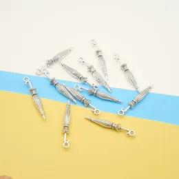 Charms 10 Pcs Cute Metal Life Items Umbrella Pendants Fit DIY Handmade Earrings Necklace Bracelet Crafts Jewelry Making