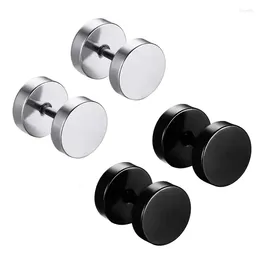 Dangle Earrings 2024 Stainless Steel Stud For Men Women Not Fade Ear Rings Jewelry GUS230902