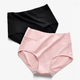 Women's Panties For Women Cotton Underwear High Waist Female Comfortable Underpants Briefs XXXXL Culotte Femme1/3 Piece