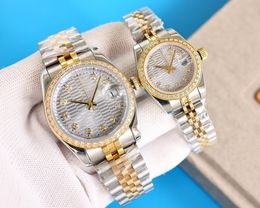 2024 new womens watch log series lovers to watch static super water proof luminous sapphire glass backthrough design equipped with the original imported 28mm