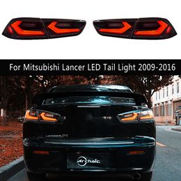 Rear Lamp Fog Brake Reverse Parking Running Lights For Mitsubishi Lancer EX LED Tail Light 09-16 Car Accessories Streamer Turn Signal