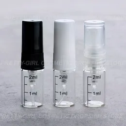 Storage Bottles 2/3/5/10ml Fragrancy Dispensing Bottle Mini Portable Sweet Smell Glass Spray Refillable Makeup Accessories