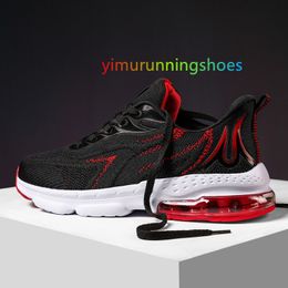 Ins Hot Sale Spring Autumn Men Running Shoes Cushioning Sneakers for Men Breathable Sport Shoes Outdoor Training Sneaker Zapatos L42