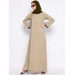 Ethnic Clothing Ramadan Eid Party Casual For Elegant Women Muslim Abaya Long Maxi Dress Turkish Dubai Saudi Kaftan Arab Gown Islam Clothes