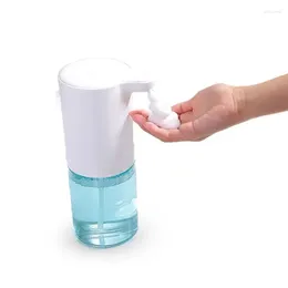 Liquid Soap Dispenser 320ML Automatic Foam Infrared Motion Sensor Electric Bathroom Smart Washing Hand Machine