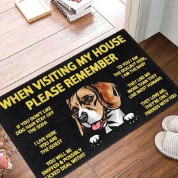 Carpets Siberian Chihuahua Dog Printed Doormat Kitchen Bath Interior Monologue Funny Cute Door Mat Welcome Friends Floor