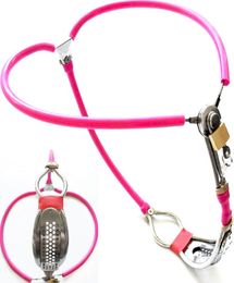 Latest Design Invisible Female Full Adjustable Stainless Steel Belt Device With Defecate Hole Adult Bondage Bdsm Women Sex Toy 3211357843